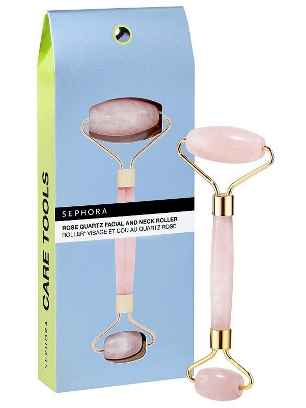 Sephora Rose Quartz Facial & Neck Roller